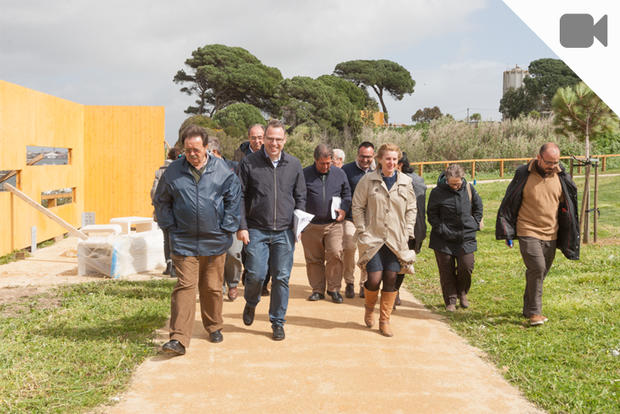 Visita Parque Urbano Dona Ana