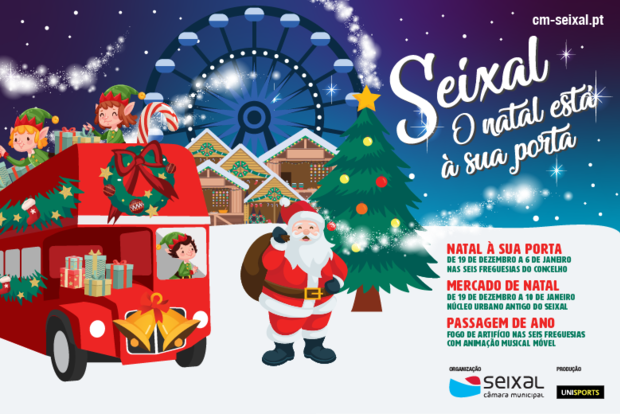 Seixal - O Natal está à sua porta