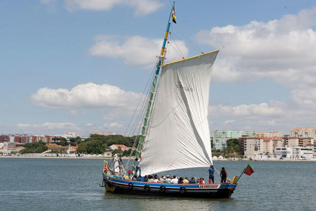 Passeios embarcações tradicionais