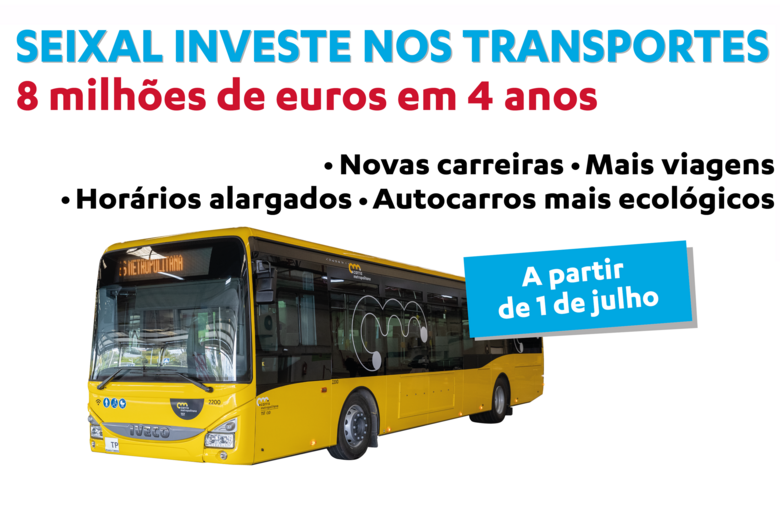 Novos Autocarros No Seixal Câmara Municipal Do Seixal 